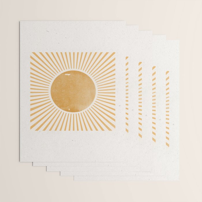 Sunshine No 1 Wrapping Paper Gallery Image 3