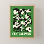 Artsy Central Park Mini Art Print Gallery Image 1