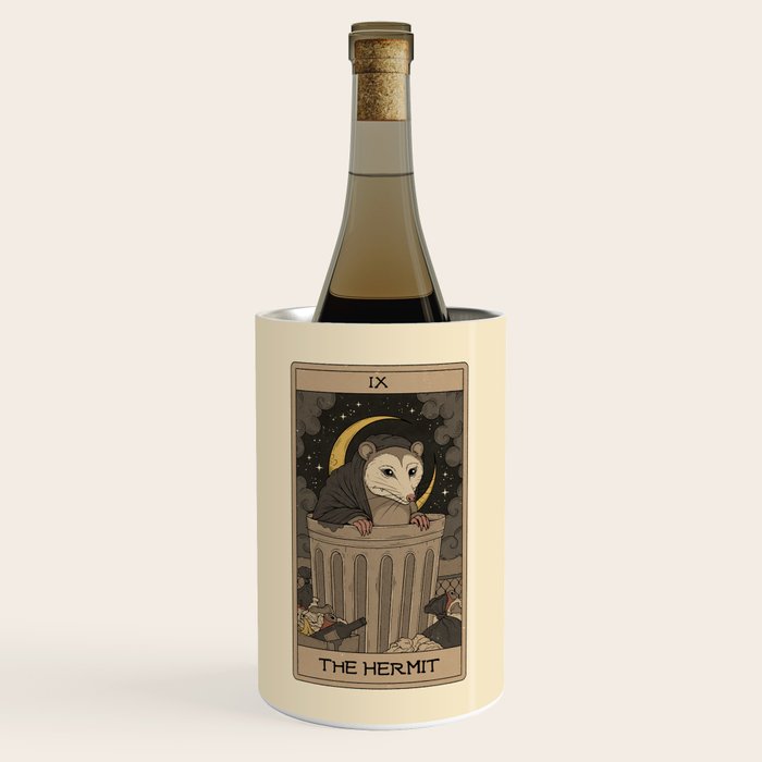 The Hermit - Possum Tarot Wine Chiller Gallery Image 1