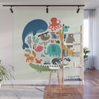 We Are One Wall Mural Gallery Image 1