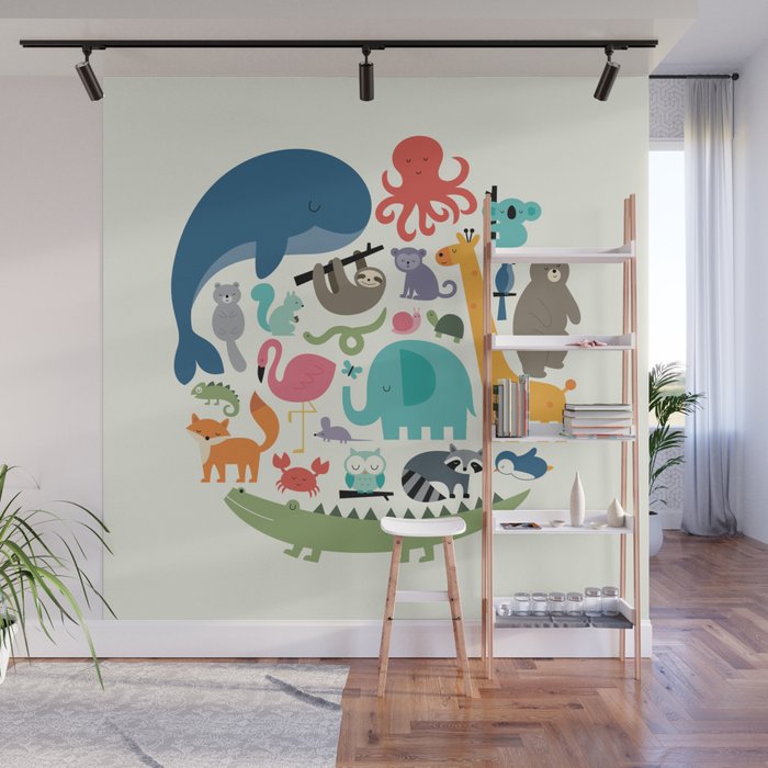 We Are One Wall Mural Gallery Image 1