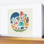 We Are One Wall Mural Gallery Image 2