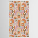 Abstract bauhaus Shapes Tablecloth Gallery Image 2