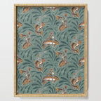 Rodeo Frogs - Green Serving Tray Gallery Image 1