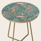 Rodeo Frogs - Green Side Table Gallery Image 2