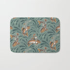 Rodeo Frogs - Green Bath Mat Gallery Image 1