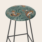 Rodeo Frogs - Green Stool Gallery Image 2