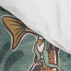 Rodeo Frogs - Green Comforter Gallery Image 4