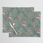 Rodeo Frogs - Green Placemat Gallery Image 1