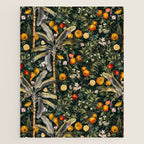 Vintage Fruit Pattern XXII Jigsaw Puzzle Gallery Image 1