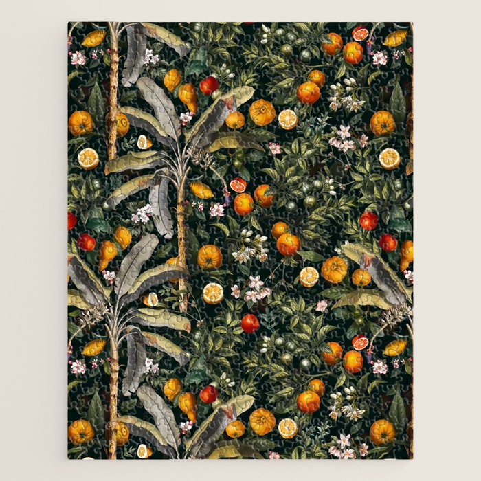 Vintage Fruit Pattern XXII Jigsaw Puzzle Gallery Image 1
