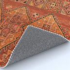 Traditional Vintage Heritage Moroccan Carpet  Rug Gallery Image 4