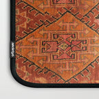 Traditional Vintage Heritage Moroccan Carpet  Laptop Sleeve Gallery Image 3