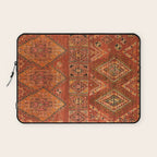 Traditional Vintage Heritage Moroccan Carpet  Laptop Sleeve Gallery Image 1