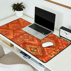 Traditional Vintage Heritage Moroccan Carpet  Desk Mat Gallery Image 2