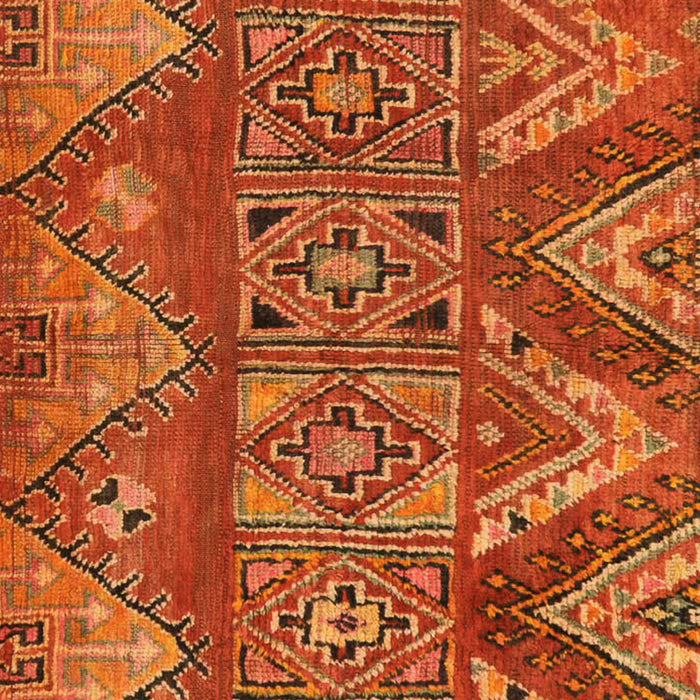 Traditional Vintage Heritage Moroccan Carpet  Coffee Mug Gallery Image 2