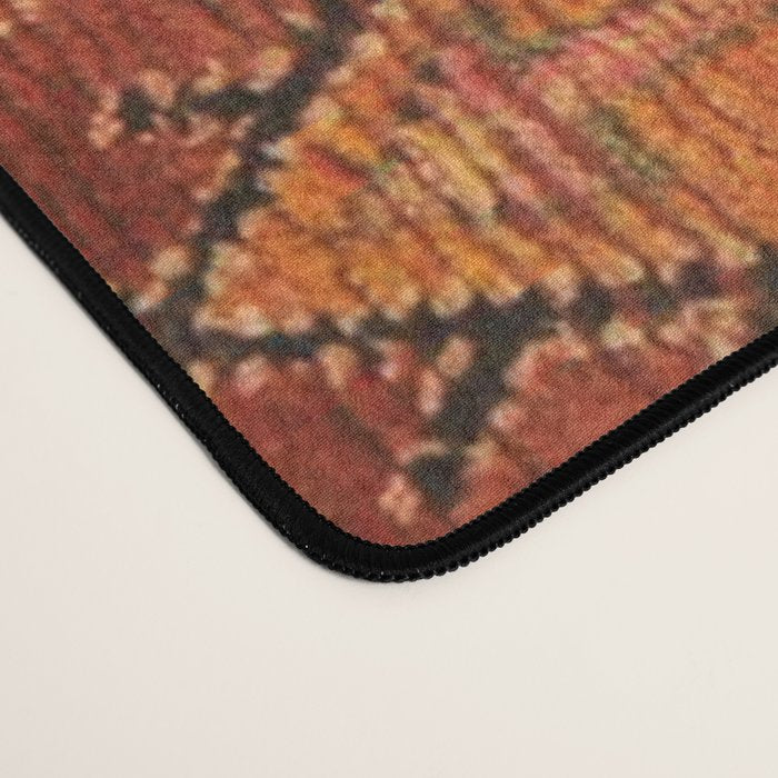 Traditional Vintage Heritage Moroccan Carpet  Desk Mat Gallery Image 4