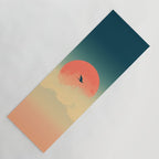 Lonesome Traveler Yoga Mat Gallery Image 1
