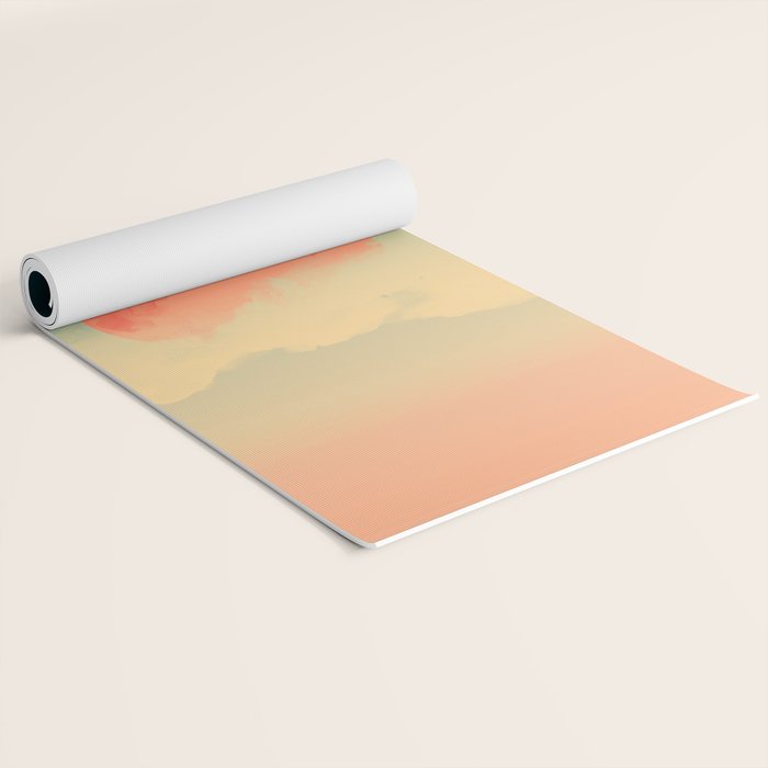Lonesome Traveler Yoga Mat Gallery Image 2