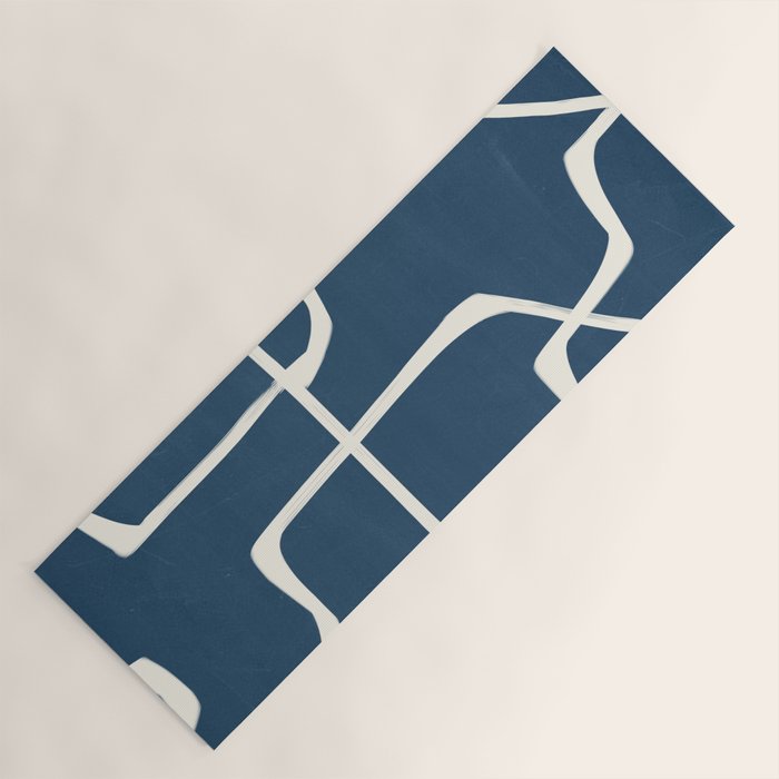 Abstract Lines 3 Yoga Mat Gallery Image 1