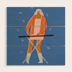 My finest hour Wood Wall Art Gallery Image 1