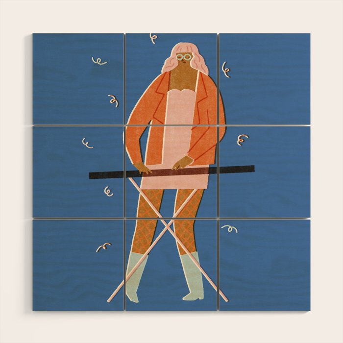 My finest hour Wood Wall Art Gallery Image 1