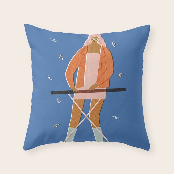 My finest hour Throw Pillow Gallery Image 1