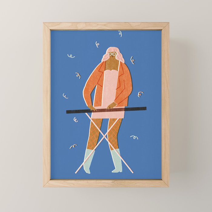 My finest hour Mini Art Print Gallery Image 1