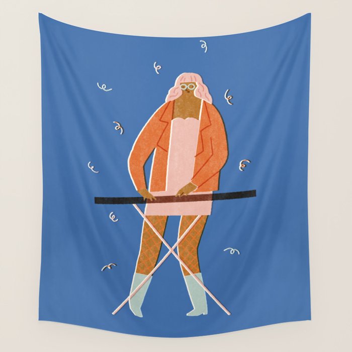 My finest hour Wall Tapestry Gallery Image 1