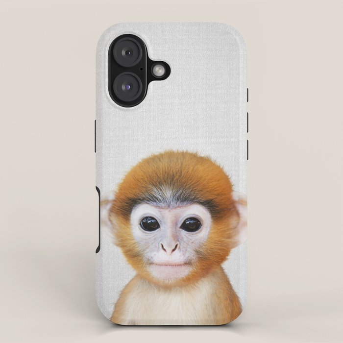 Baby Monkey - Colorful iPhone Case Gallery Image 1