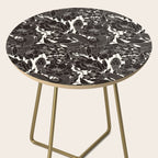 Enchanted Snake Block Print Side Table Gallery Image 2