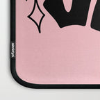 Bride Vibes in Black Laptop Sleeve Gallery Image 3