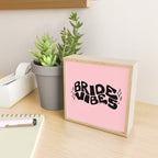 Bride Vibes in Black Mini Art Print Gallery Image 2