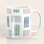Nautical Tinned Fish Coffee Mug Gallery Image 1