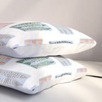 Nautical Tinned Fish Pillow Sham Gallery Image 3