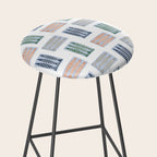 Nautical Tinned Fish Stool Gallery Image 2