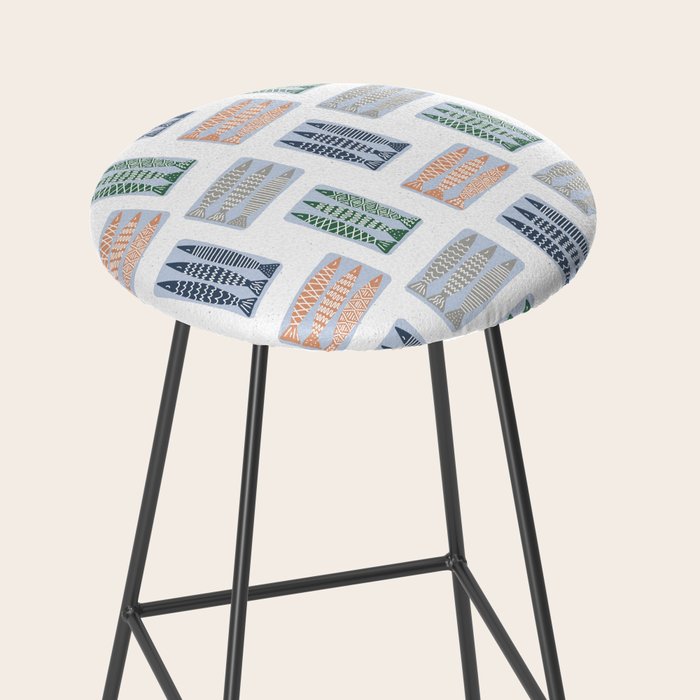 Nautical Tinned Fish Stool Gallery Image 2