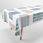 Nautical Tinned Fish Tablecloth Gallery Image 1