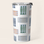 Nautical Tinned Fish Travel Mug Gallery Image 2