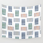 Nautical Tinned Fish Wall Tapestry Gallery Image 4