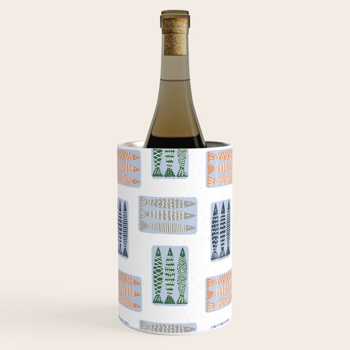 Nautical Tinned Fish Wine Chiller Gallery Image 3