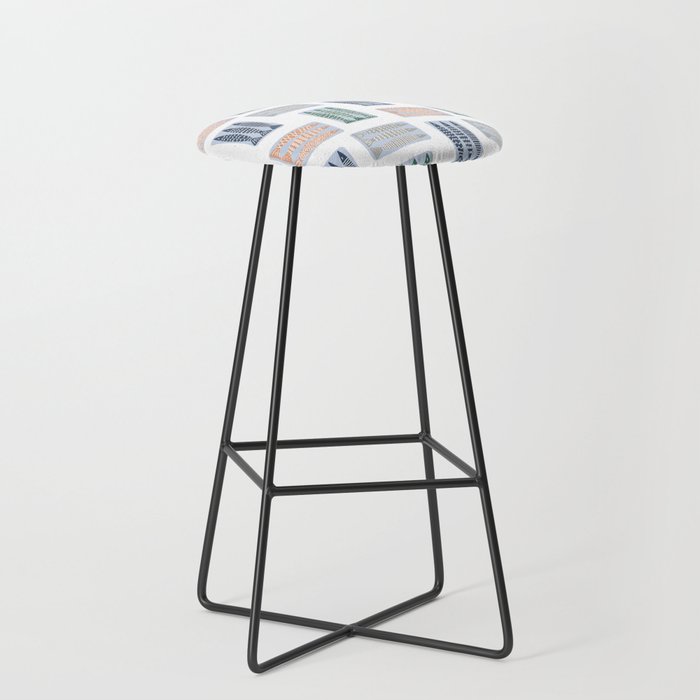 Nautical Tinned Fish Stool Gallery Image 1