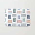 Nautical Tinned Fish Bath Mat Gallery Image 1