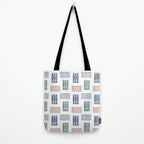 Nautical Tinned Fish Tote Bag Gallery Image 2