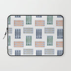 Nautical Tinned Fish Laptop Sleeve Gallery Image 1