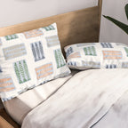 Nautical Tinned Fish Pillow Sham Gallery Image 2