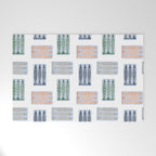 Nautical Tinned Fish Welcome Mat Gallery Image 1