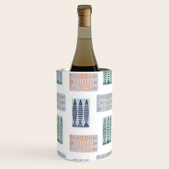 Nautical Tinned Fish Wine Chiller Gallery Image 2