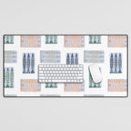 Nautical Tinned Fish Desk Mat Gallery Image 1