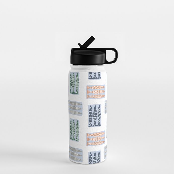 Nautical Tinned Fish Water Bottle Gallery Image 1